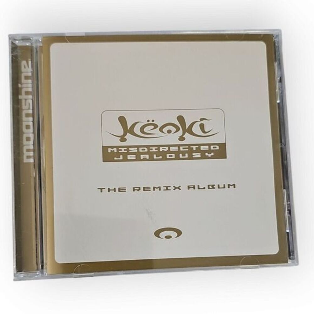 Keoki – Misdirected Jealousy - The Remix Album [2002 Promotional CD]‎